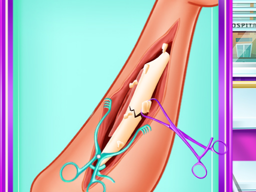 CHIRURGIA LA PICIOAREA BURUZEI
