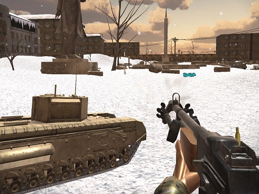 WW2 Chilly Conflict Recreation Fps