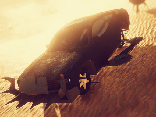 Zombie Automobile Forța motrice