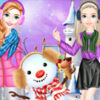 fashion girl winter style