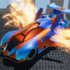 flying car stunt 3