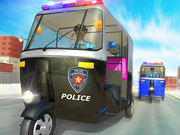 Police Auto Rickshaw Recreation 2020