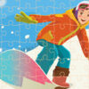 winter sports jigsaw